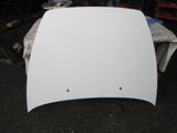 Volvo S40 C30 V50 04-11 front hood white (USED)