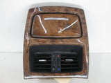 BMW E92 coupe 328i 335i rear a/c vent wood trim console 51166960686 (USED)