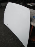 Volvo S40 C30 V50 04-11 front hood white (USED)