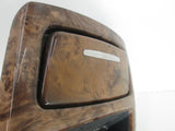 BMW E92 coupe 328i 335i rear a/c vent wood trim console 51166960686 (USED)