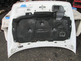 Volvo S40 C30 V50 04-11 front hood white (USED)