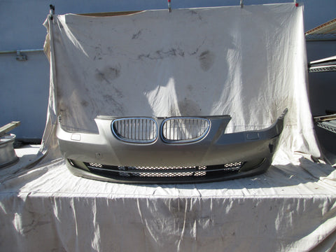 BMW E60 535i 528i 08-10 Front Bumper Cover w/Grilles Gold (USED)