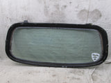 Jaguar XK8 rear back window glass 97-03 (USED)