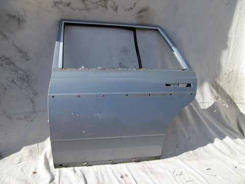 Mercedes W123 300TD Wagon 300TD Left Rear Door Shell Blue (USED)