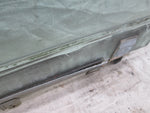 Mercedes W126 coupe 380SEC 560SEC left front window glass RUSTED