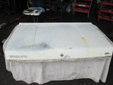 Volvo 240 86-93 sedan trunk lid white (USED)