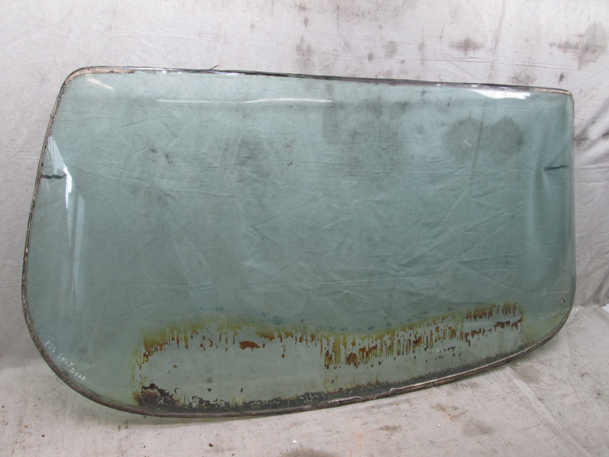 Mercedes W123 coupe rear back glass – Allums Imports