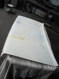 Volvo 240 86-93 sedan trunk lid white (USED)