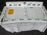 Volvo 240 86-93 sedan trunk lid white (USED)