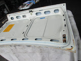 Volvo 240 86-93 sedan trunk lid white (USED)