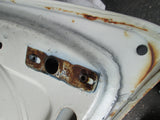 Volvo 240 86-93 sedan trunk lid white (USED)