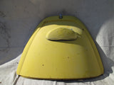 Vintage Beetle Rear Deck Lid Engine Cover Yellow (USED)