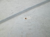 Volvo 240 86-93 sedan trunk lid white (USED)