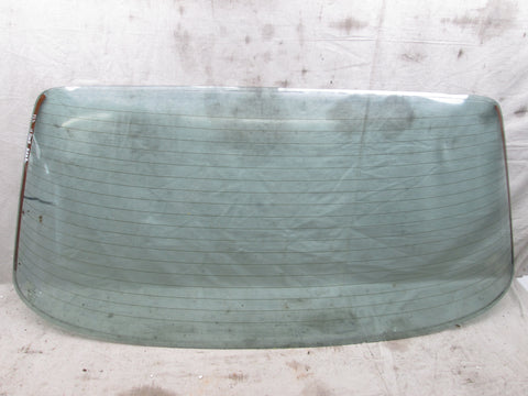 Mercedes W123 sedan rear back glass