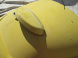 Vintage Beetle Rear Deck Lid Engine Cover Yellow (USED)