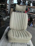 Mercedes R107 450SL 380SL right passenger side seat beige (USED)