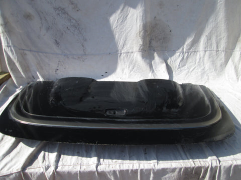 Mercedes W208 CLK320 CLK430 Convertible Top Folding Lid Black (USED)