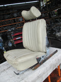 Mercedes R107 450SL 380SL right passenger side seat beige (USED)