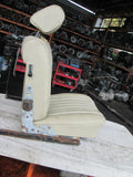 Mercedes R107 450SL 380SL right passenger side seat beige (USED)