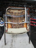 Mercedes R107 450SL 380SL right passenger side seat beige (USED)