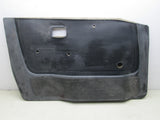 BMW E28 528e 535is left front door panel Black (USED)