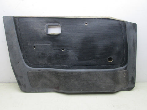 BMW E28 528e 535is left front door panel Black (USED)