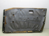 BMW E28 528e 535is left front door panel Black (USED)