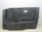 BMW E28 528e 535is right front door panel Black (USED)