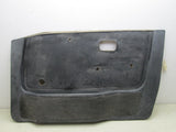 BMW E28 528e 535is right front door panel Black (USED)