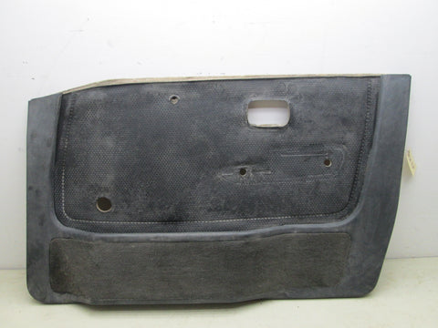 BMW E28 528e 535is right front door panel Black (USED)