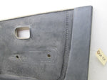 BMW E28 528e 535is right front door panel Black (USED)
