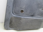 BMW E28 528e 535is right front door panel Black (USED)