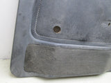 BMW E28 528e 535is right front door panel Black (USED)