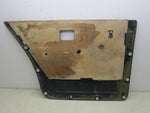 BMW E28 528e 535is right rear door panel Black (USED)