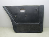 BMW E28 528e 535is left rear door panel Black (USED)