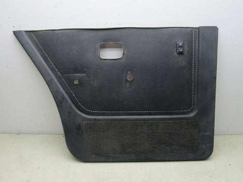BMW E28 528e 535is left rear door panel Black (USED)