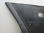 BMW E28 528e 535is left rear door panel Black (USED)