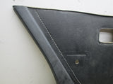 BMW E28 528e 535is left rear door panel Black (USED)