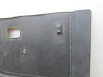 BMW E28 528e 535is left rear door panel Black (USED)