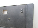 BMW E28 528e 535is left rear door panel Black (USED)