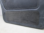 BMW E28 528e 535is left rear door panel Black (USED)