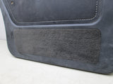BMW E28 528e 535is left rear door panel Black (USED)