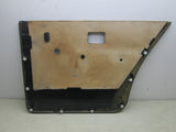 BMW E28 528e 535is left rear door panel Black (USED)