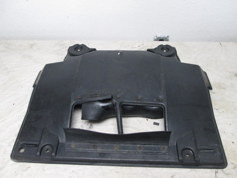 Mercedes W126 w603 Diesel Lower Engine Cover Splash Shield 1265200923 (USED)