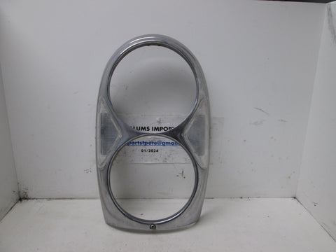 Mercedes W108 Left Head Light Frame #112 (USED)