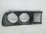 BMW E28 528e 535is left side headlight grille 51131919199 (USED)