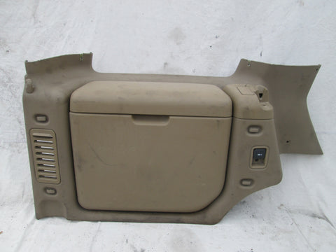 Land Rover 99-04 Discovery 2 left side rear quarter panel trunk cover (USED)