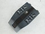 BMW E28 535i 528i center console parking brake bezel seat switches blue 308408314 (USED)