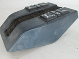 BMW E28 535i 528i center console parking brake bezel seat switches blue 308408314 (USED)