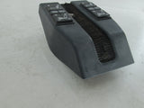 BMW E28 535i 528i center console parking brake bezel seat switches blue 308408314 (USED)